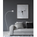 Kuzco FL46660-GWH Flux Floor Task Lamp